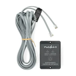 Nedis Elektro Zubehör^PIPRCDSUBK2 Power Inverter-Fernbedienung