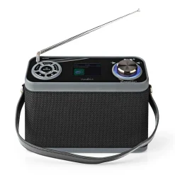 Nedis Radios-RDDB5200BK DAB+ Radio