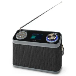 Nedis Radios-RDDB5200BK DAB+ Radio