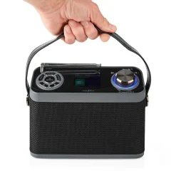 Nedis Radios-RDDB5200BK DAB+ Radio