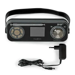 Nedis Radios-RDDB5200BK DAB+ Radio