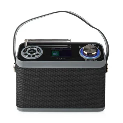 Nedis Radios-RDDB5200BK DAB+ Radio