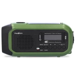 Nedis Radios-RDDBCR2000GN Notfallradio