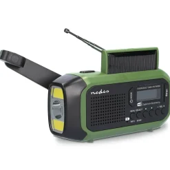 Nedis Radios-RDDBCR2000GN Notfallradio