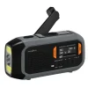 Nedis Radios^RDDBCR2600GY Notfallradio - Grau