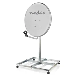 Nedis Schüssel & Antennen^SDBS110ME Satelliten Balkon Ständer