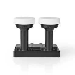 Nedis Schüssel & Antennen^SLNBQDM60BK Quad-Monoblock-LNB