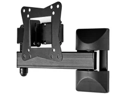Nedis Fernseher^TVWM31BK Vollbewegliche-TV-Wandhalterung - 10-32 Zoll