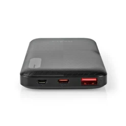 Nedis UPBKPD10000BK Powerbank - 10.000 mAh< Powerbanks