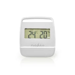 Nedis Heizungen Zubehör|Heizungen Zubehör^west100wt digitales thermometer - weiss