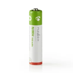 Nedis Kleinbatterien-Wiederaufladbarere AAA Ni-MH-Akku - Set von 4
