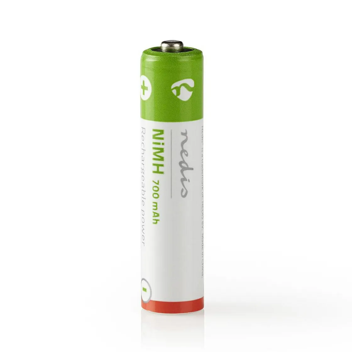 Nedis Kleinbatterien-Wiederaufladbarere AAA Ni-MH-Akku - Set von 4
