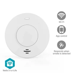 Nedis WIFIDS30WT SmartLife Rauchmelder - Weiss< Rauchmelder