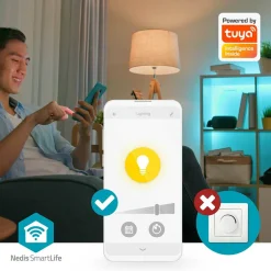 Nedis Innenraumbeleuchtung|Innenraumbeleuchtung-WIFILCS10WT SmartLife Deckenleuchte