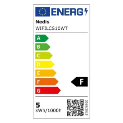 Nedis Innenraumbeleuchtung|Innenraumbeleuchtung-WIFILCS10WT SmartLife Deckenleuchte