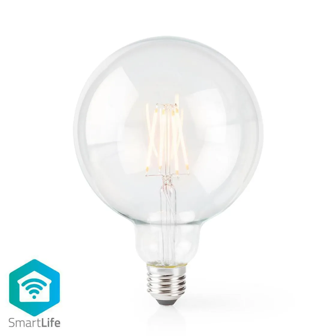 Nedis Innenraumbeleuchtung|Innenraumbeleuchtung-WIFILF10WTG125 SmartLife LED Filament Lampe