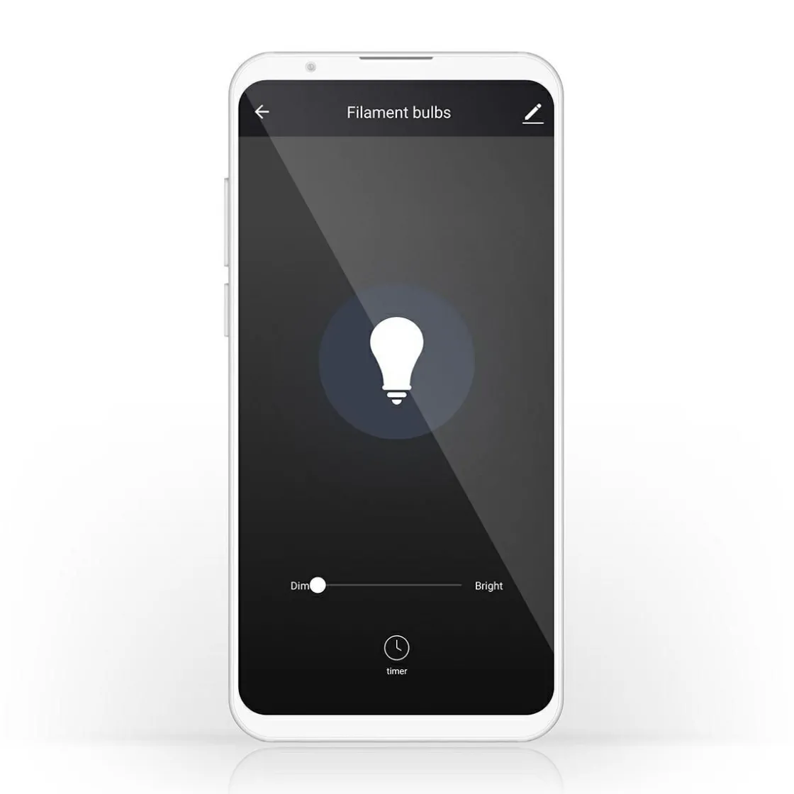 Nedis Innenraumbeleuchtung|Innenraumbeleuchtung-WIFILF10WTG125 SmartLife LED Filament Lampe