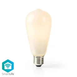 Nedis Einzelne Lampen|Einzelne Lampen-WIFILF11WTST64 SmartLife LED Filament Lampe