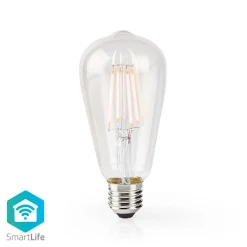 Nedis Innenraumbeleuchtung|Innenraumbeleuchtung^WIFILF10WTST64 SmartLife LED Filament Lampe