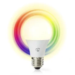 Nedis Innenraumbeleuchtung|Innenraumbeleuchtung^WIFILRC10E27 SmartLife Vollfärbige LED-Lampe