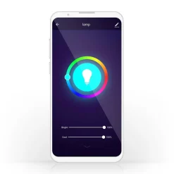 Nedis Innenraumbeleuchtung|Innenraumbeleuchtung-WIFILRC20E27 SmartLife Vollfärbige LED-Lampen