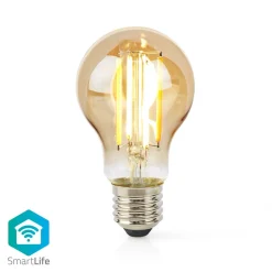 Nedis Innenraumbeleuchtung|Innenraumbeleuchtung-WIFILRF10A60 SmartLife LED Filament Lampe