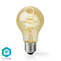 Nedis Innenraumbeleuchtung|Innenraumbeleuchtung^WIFILRT10A60 SmartLife LED Filament Lampe