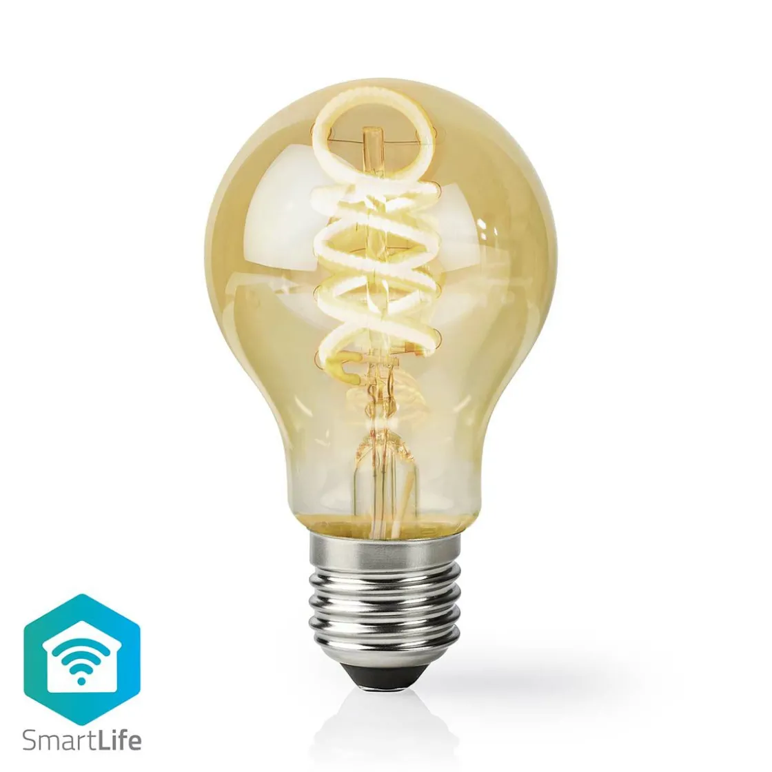 Nedis Innenraumbeleuchtung|Innenraumbeleuchtung^WIFILRT10A60 SmartLife LED Filament Lampe