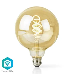 Nedis Innenraumbeleuchtung|Innenraumbeleuchtung^WIFILRT10G125 SmartLife LED Filament Lampe
