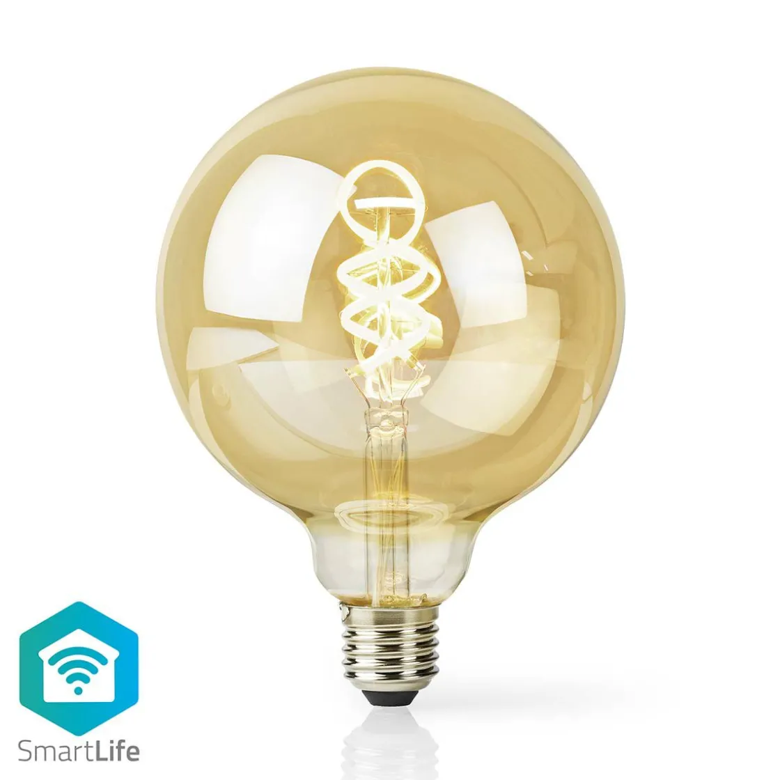 Nedis Innenraumbeleuchtung|Innenraumbeleuchtung^WIFILRT10G125 SmartLife LED Filament Lampe