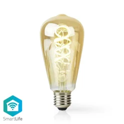 Nedis Innenraumbeleuchtung|Innenraumbeleuchtung^WIFILRT10ST64 SmartLife LED Filament Lampe