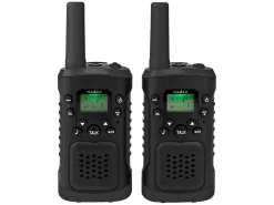 Nedis WLTK0610BK Walkie-Talkie-Set - Schwarz< Walkie-Talkie Sets