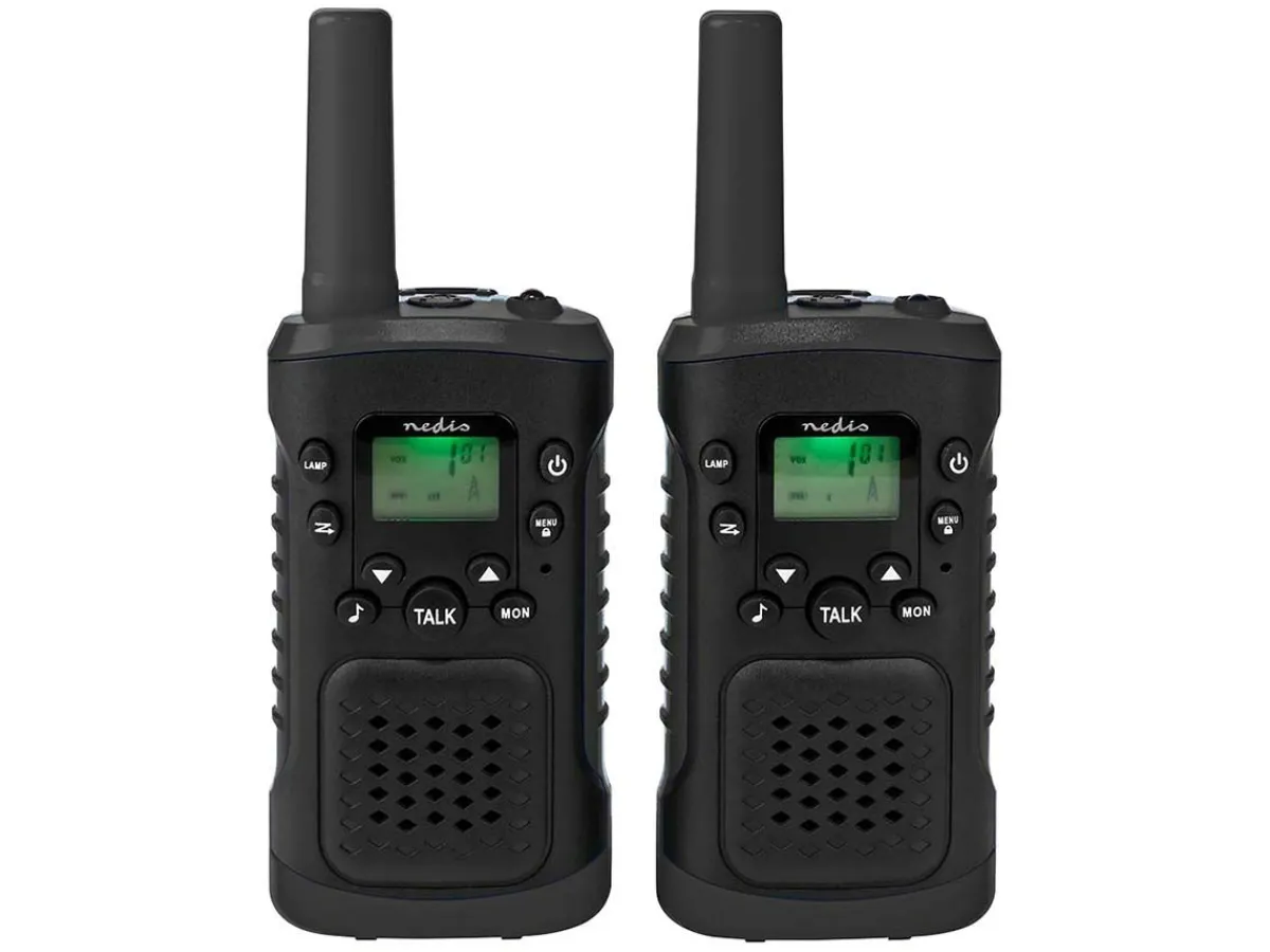 Nedis WLTK0610BK Walkie-Talkie-Set - Schwarz< Walkie-Talkie Sets