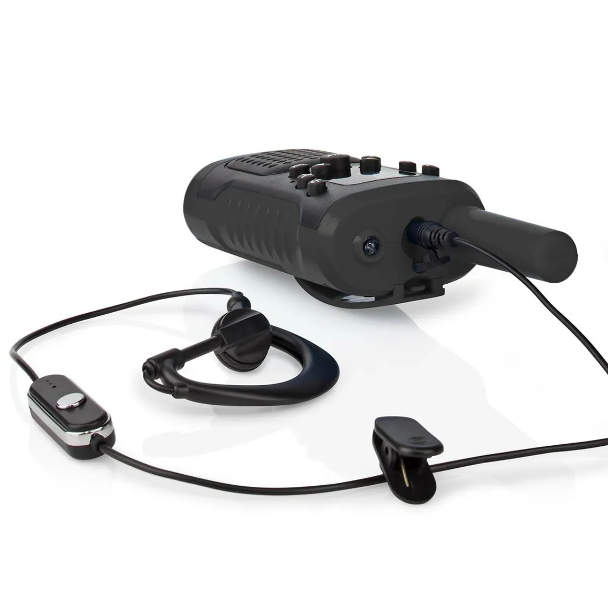 Nedis WLTK0610BK Walkie-Talkie-Set - Schwarz< Walkie-Talkie Sets