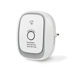 Nedis Gaswarner-ZBDG11CWT SmartLife Gasdetektor