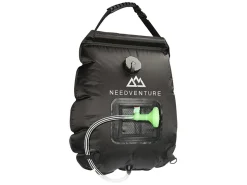 Needventure Camping Duschen|Camping Duschen^® 20 Liter Campingdusche - Schwarz