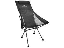 Needventure Faltstühle-® Campingstuhl mit hoher Nackenstütze