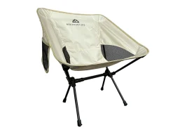 Needventure Faltbarer Campingstuhl - Beige< Faltstühle