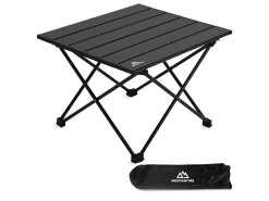 Needventure Rolltische^Tragbarer Campingtisch - 40 x 35 cm