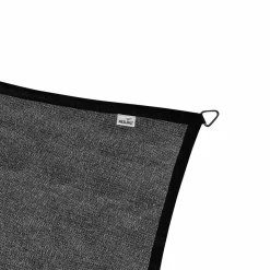 Nesling Sonnensegel|Sonnensegel^Coolfit 5,0 x 5,0 m schwarzes Sonnenschutztuch