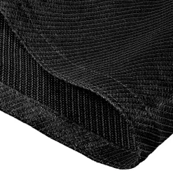 Nesling Sonnensegel|Sonnensegel^Coolfit 5,0 x 5,0 m schwarzes Sonnenschutztuch