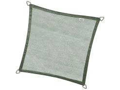 Platinum Sonnensegel|Sonnensegel-Nesling Coolfit quadratisch olivgrün 500cm Schattentuch