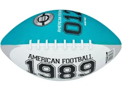 Markenlos Bälle-New Port mini American Football - Aqua blue
