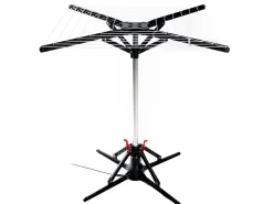 Markenlos Nexxt Elektrischer Drehwäschetrockner - 17 Meter< Wäschespinnen