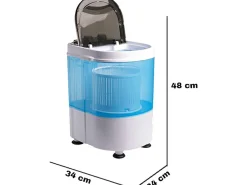 Markenlos Nexxt Mini Waschmaschine< Waschmaschinen