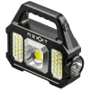Markenlos Taschenlampen|Taschenlampen-Nexxt Solar Taschenlampe mit Powerbank