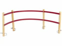 Nijdam Outdoor Spielzeug-Rückenlehne für Holzschlitten