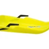 Nijdam Wintersport Zubehör-Twister Schlitten - Yellow