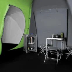 Markenlos Familienzelte|Zelt 8 Personen^Nils Camp Highland 6-Personen Tunnelzelt