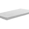 Nirwana Matratzentopper-90 x 220 x 12 cm NASA Memory Foam Gold Top Matratze
